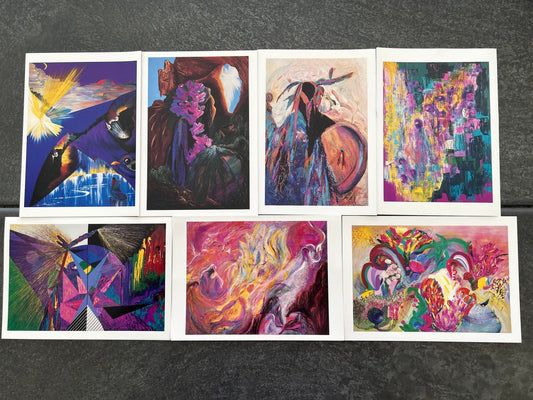 ARTWORK-Notecards-Images of Alexanda's original paintings.