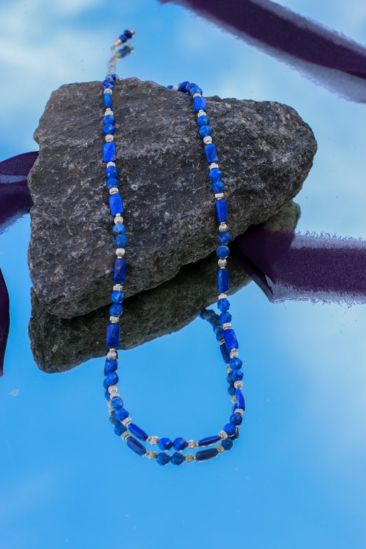 Lapis Lazuli 25" Necklace
