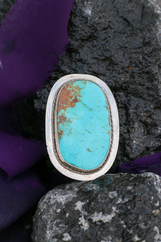 Kingman Turquoise Pendant