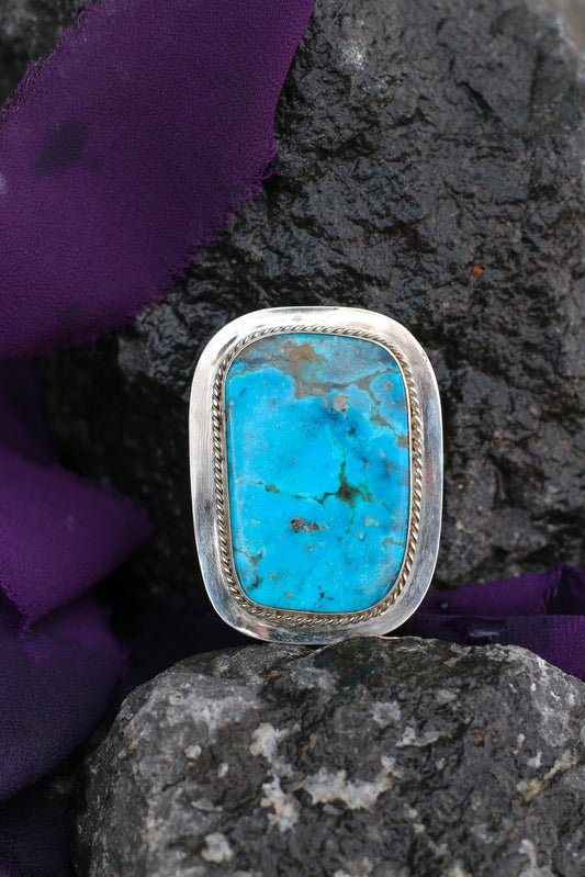 Kingman Turquoise Pendant