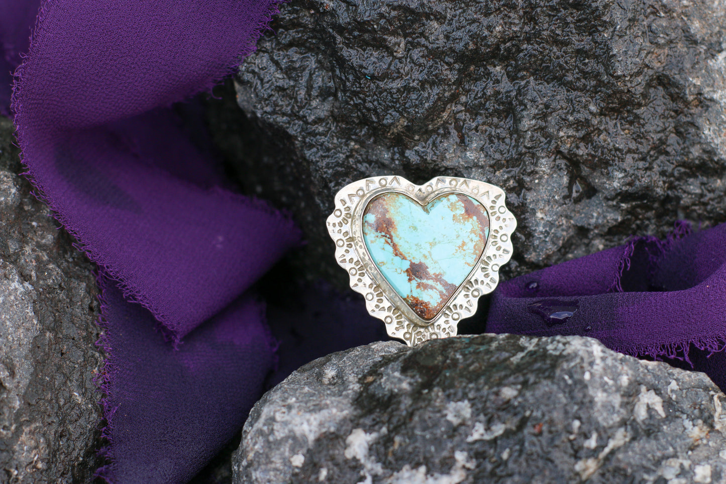 Kingman Turquoise Pendant