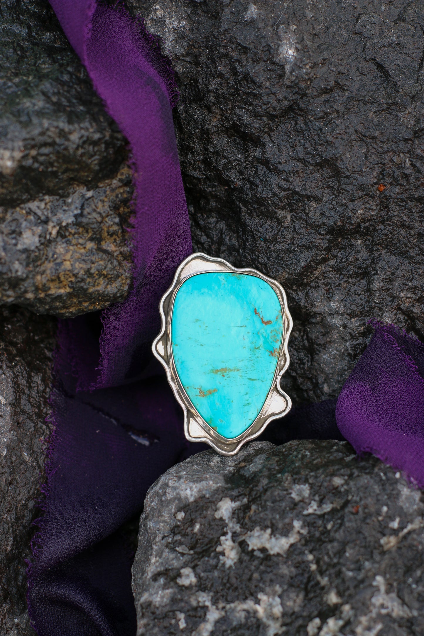 Kingman Turquoise Pendant