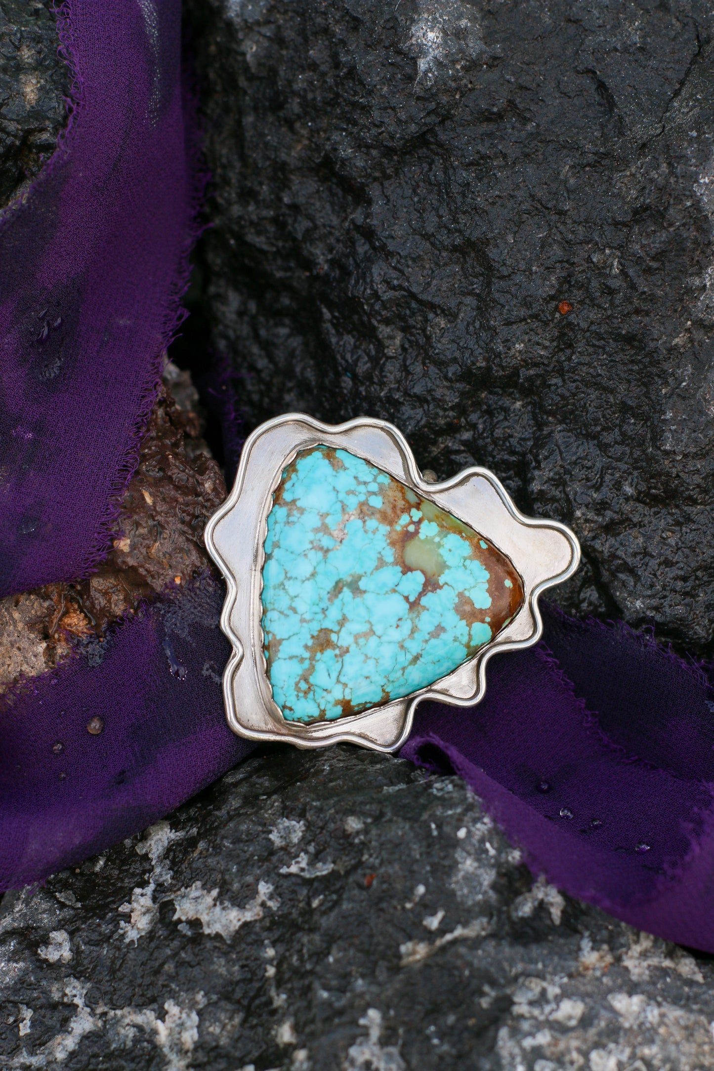 Boulder Turquoise Pendant