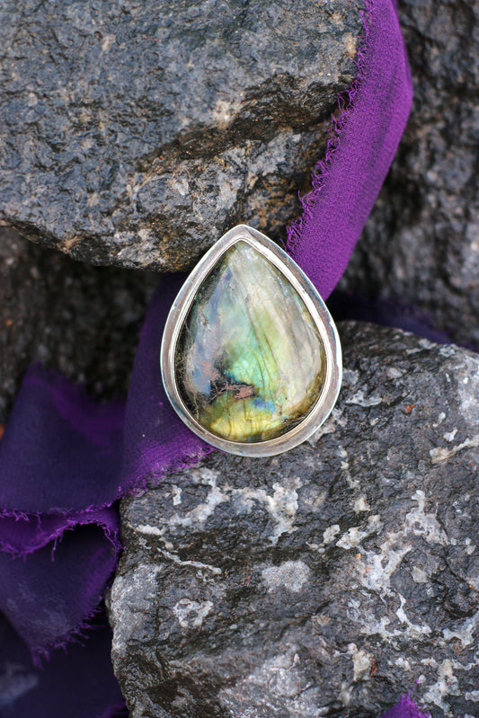 Labradorite Pendant