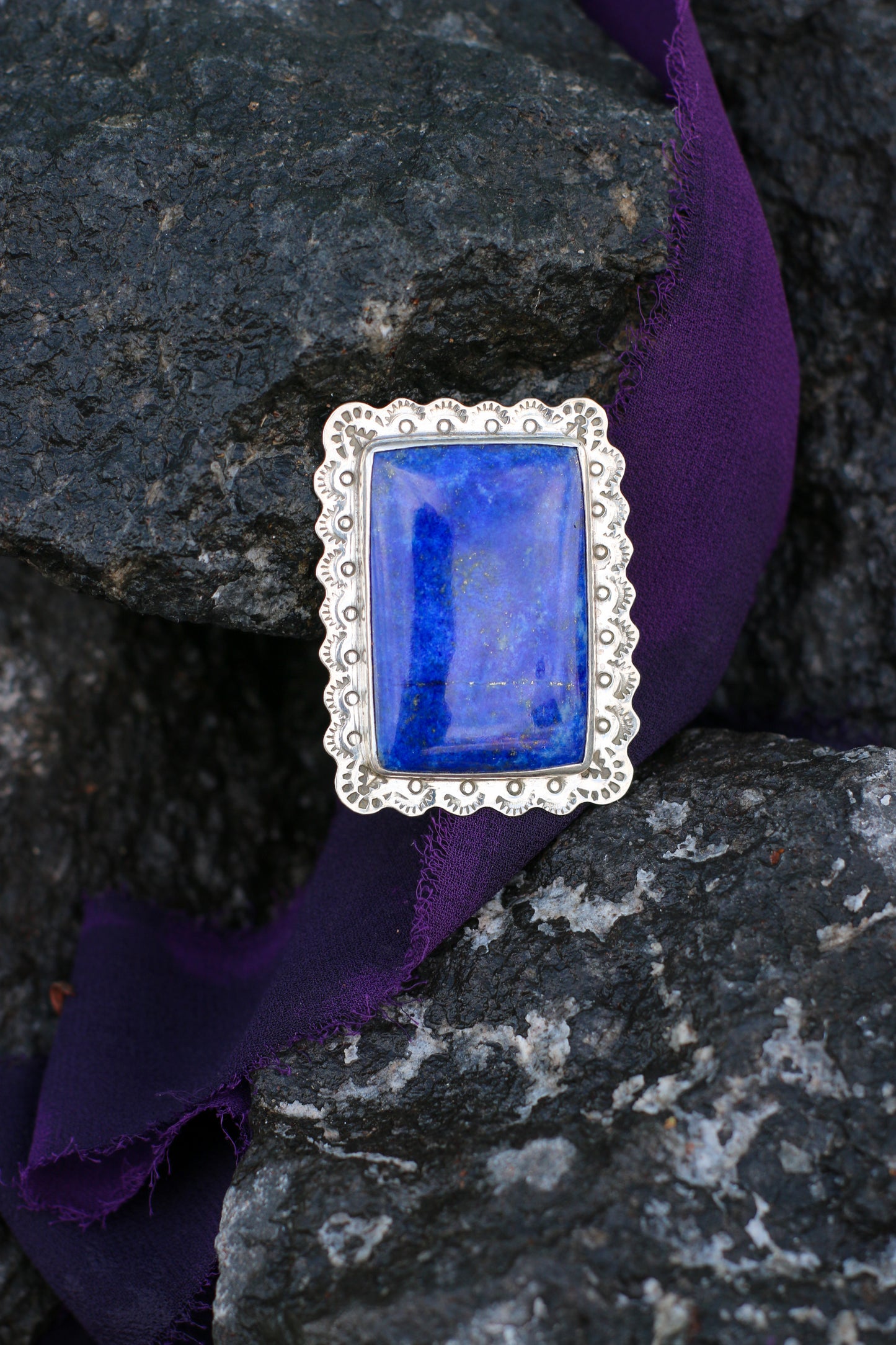 Lapis Lazuli Pendant