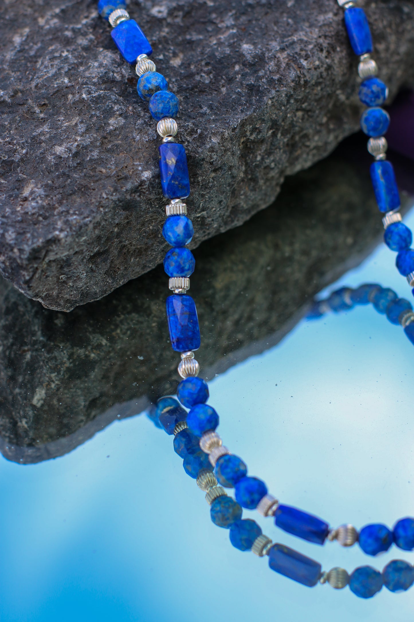 Lapis Lazuli 25" Necklace