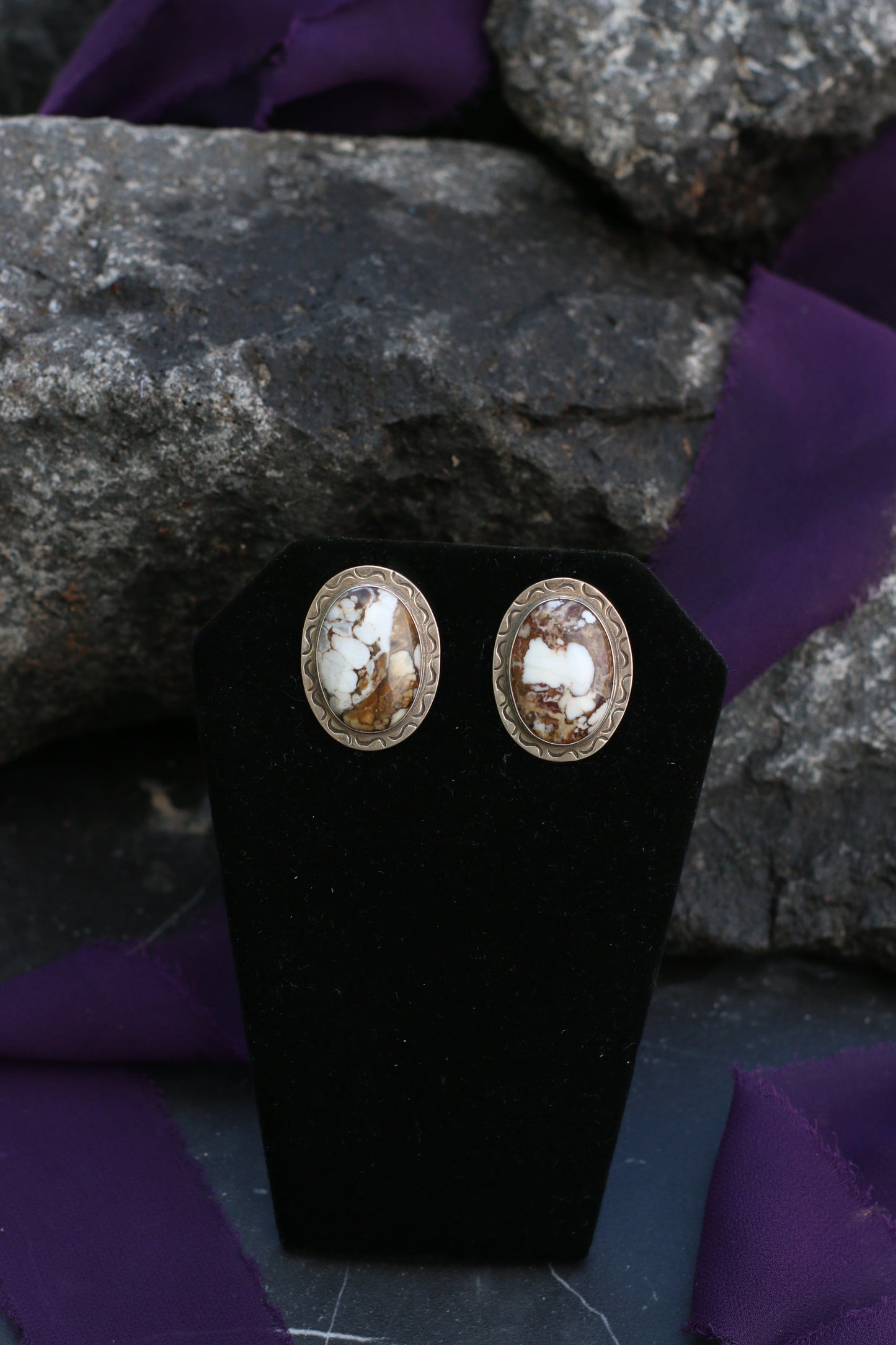 Wild Horse Earrings