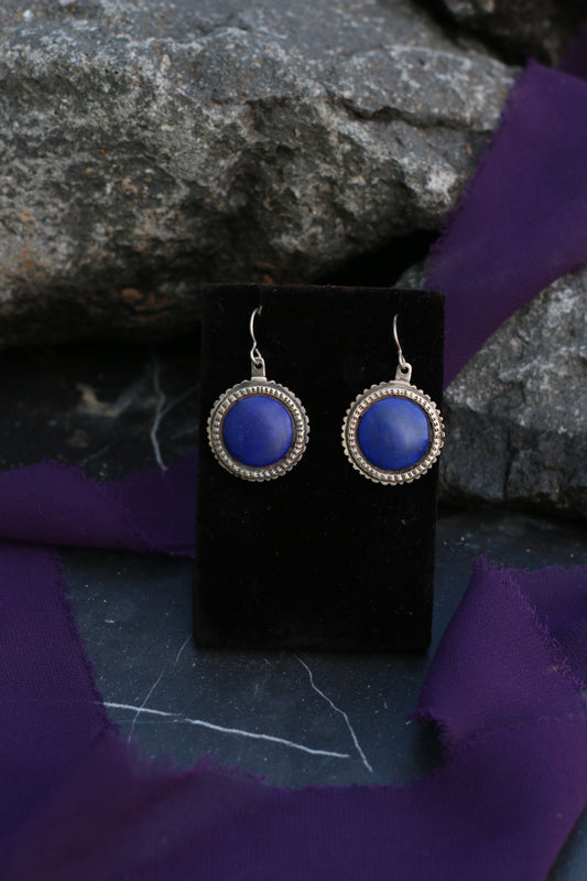 Lapis Lazuli Earrings